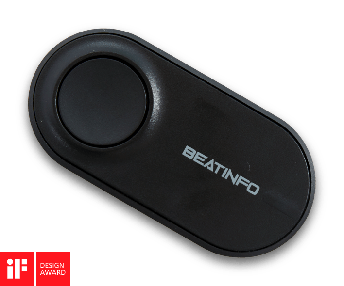 BEATINFO ECG Sensor - IF Design Award Winner