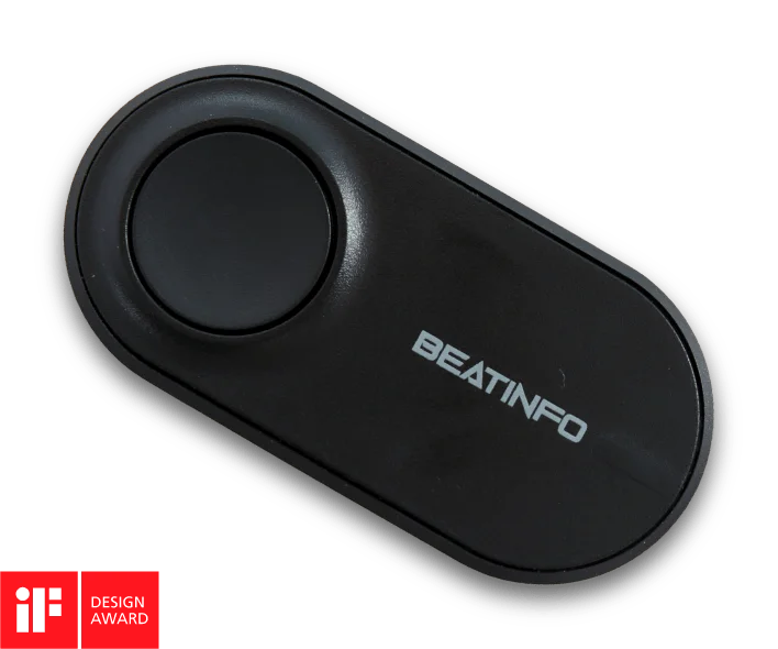 BEATINFO ECG Sensor - IF Design Award Winner