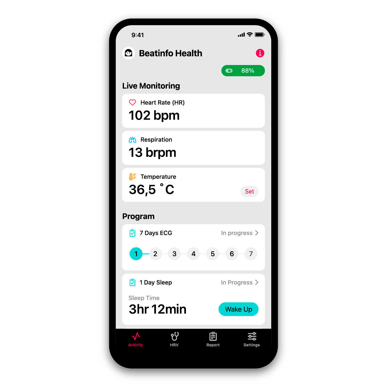 BEATINFO Health App