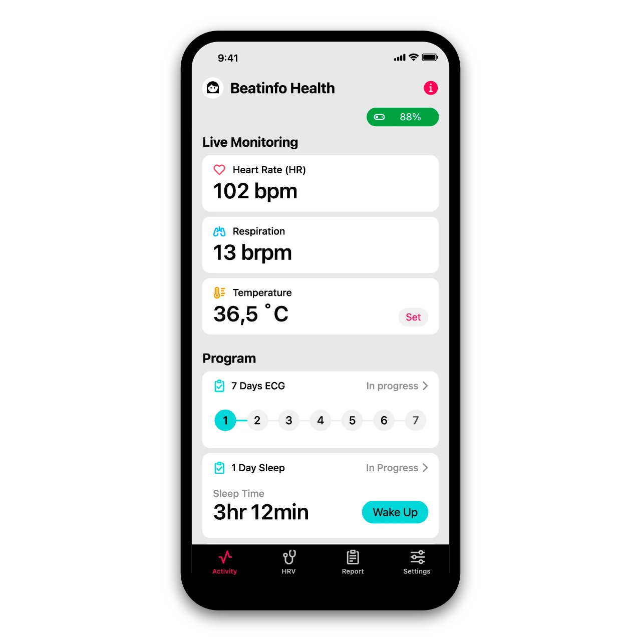 BEATINFO Health App