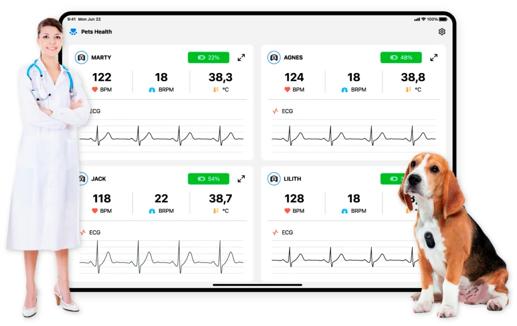 BEATINFO Pets Health Monitoring App