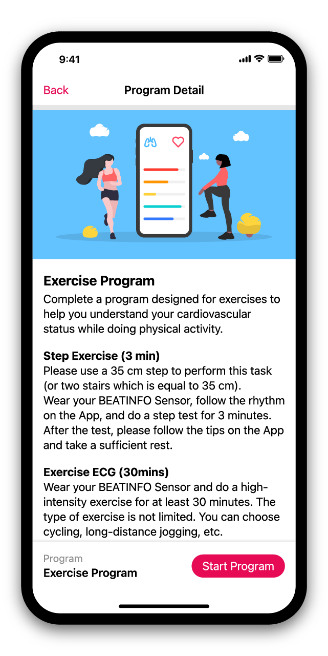 BEATINFO Health App - Health Programs
