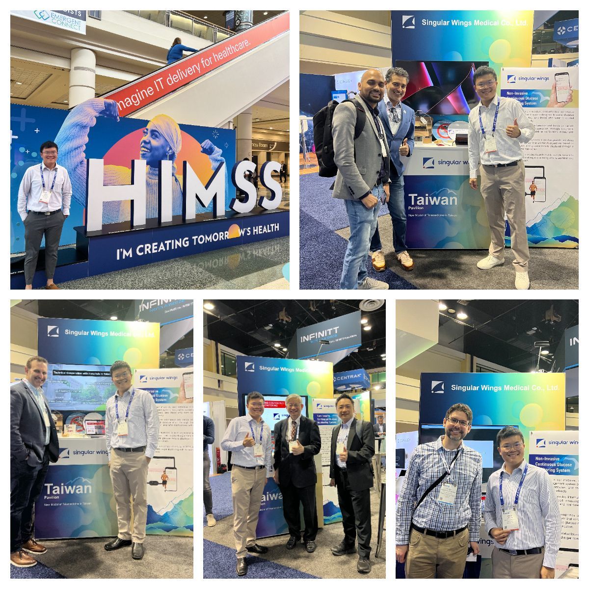 HIMSS Global Health Conference & Exhibition 2025 Singular Wings